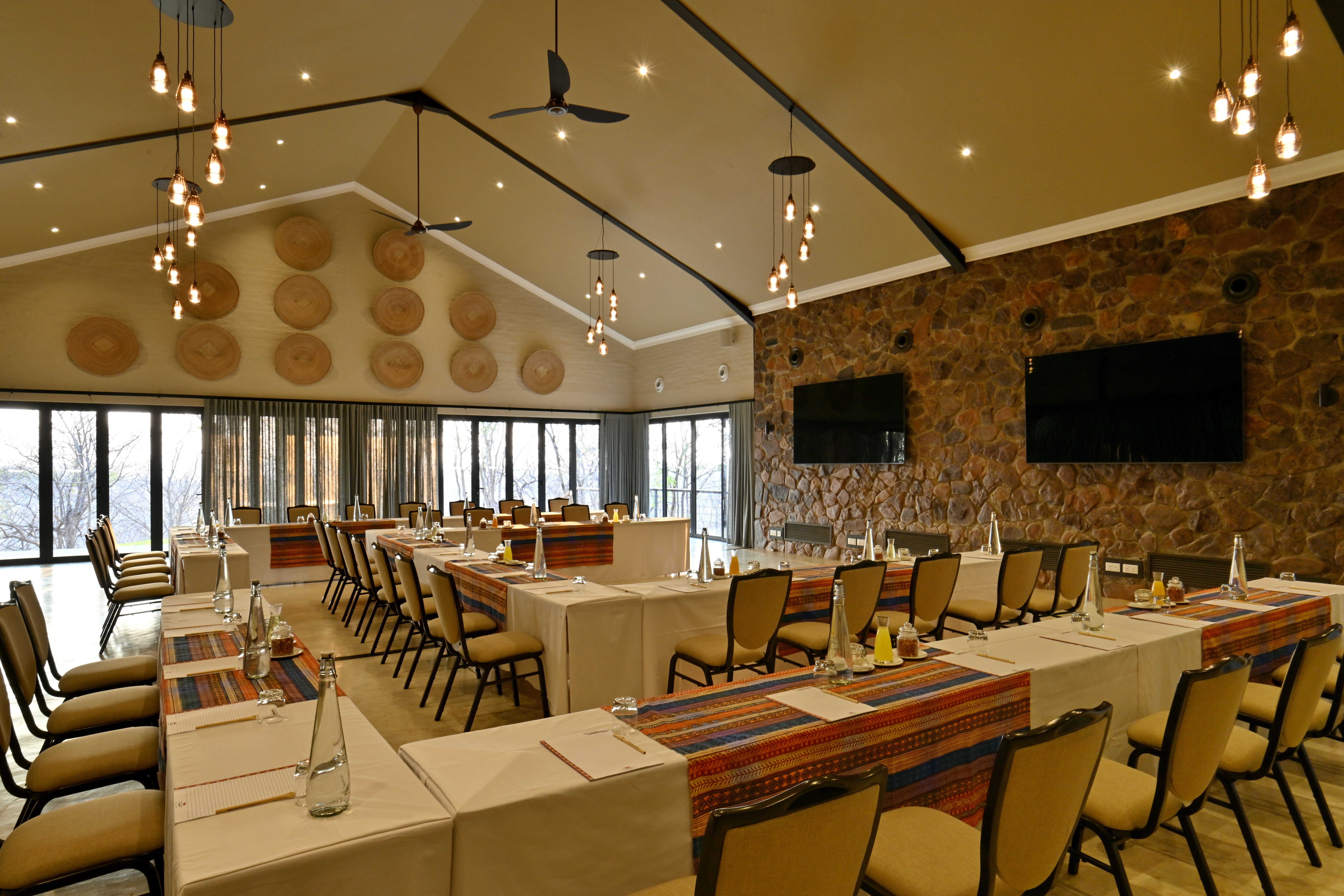 Victoria Falls Safari Club conference venue