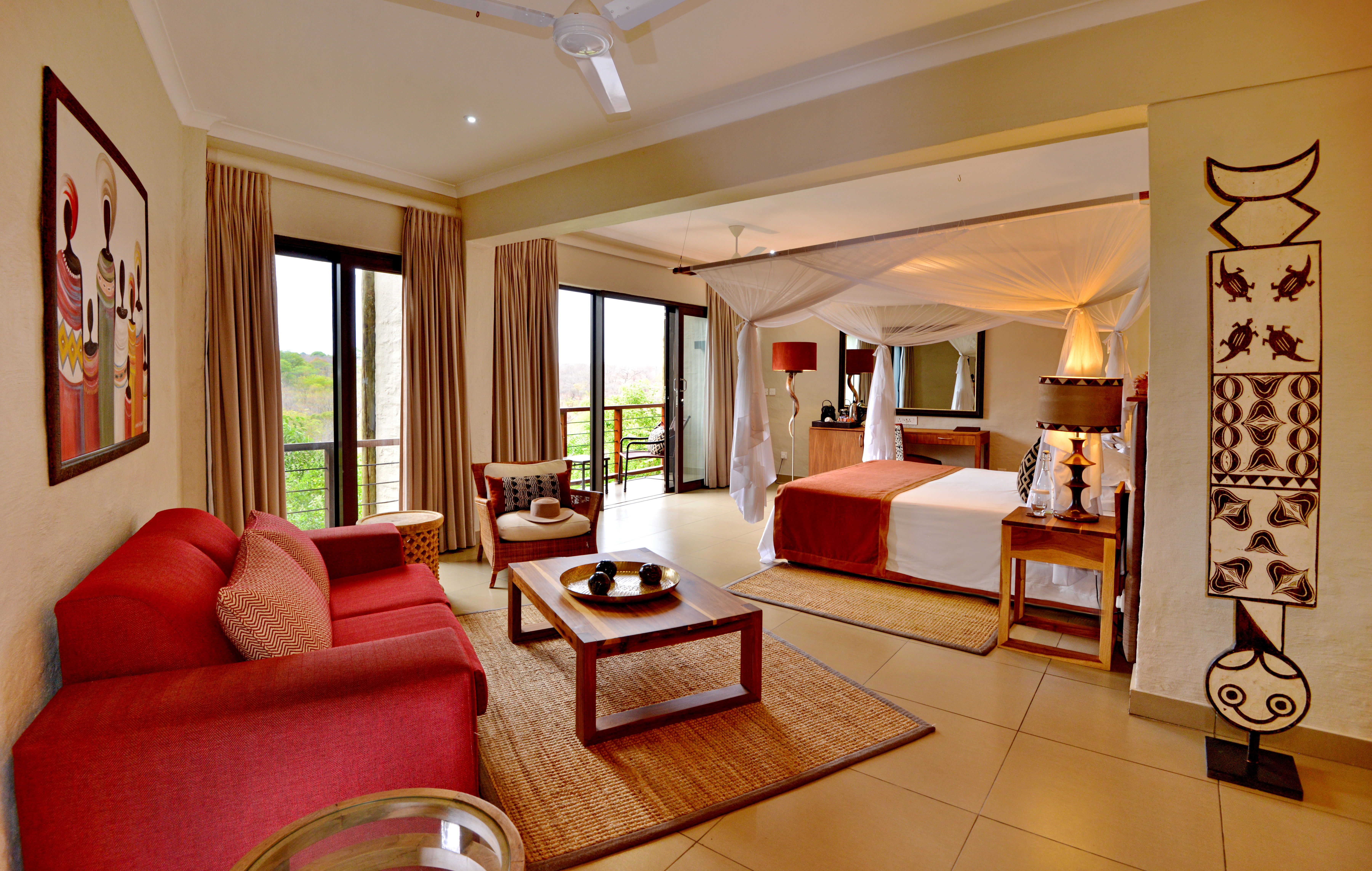Victoria Falls Safari Club accommodation for corporate delegates