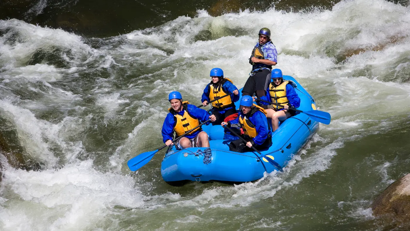 White Water Rafting