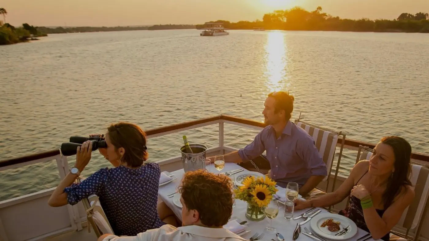 Dinner Cruise Victoria Falls
