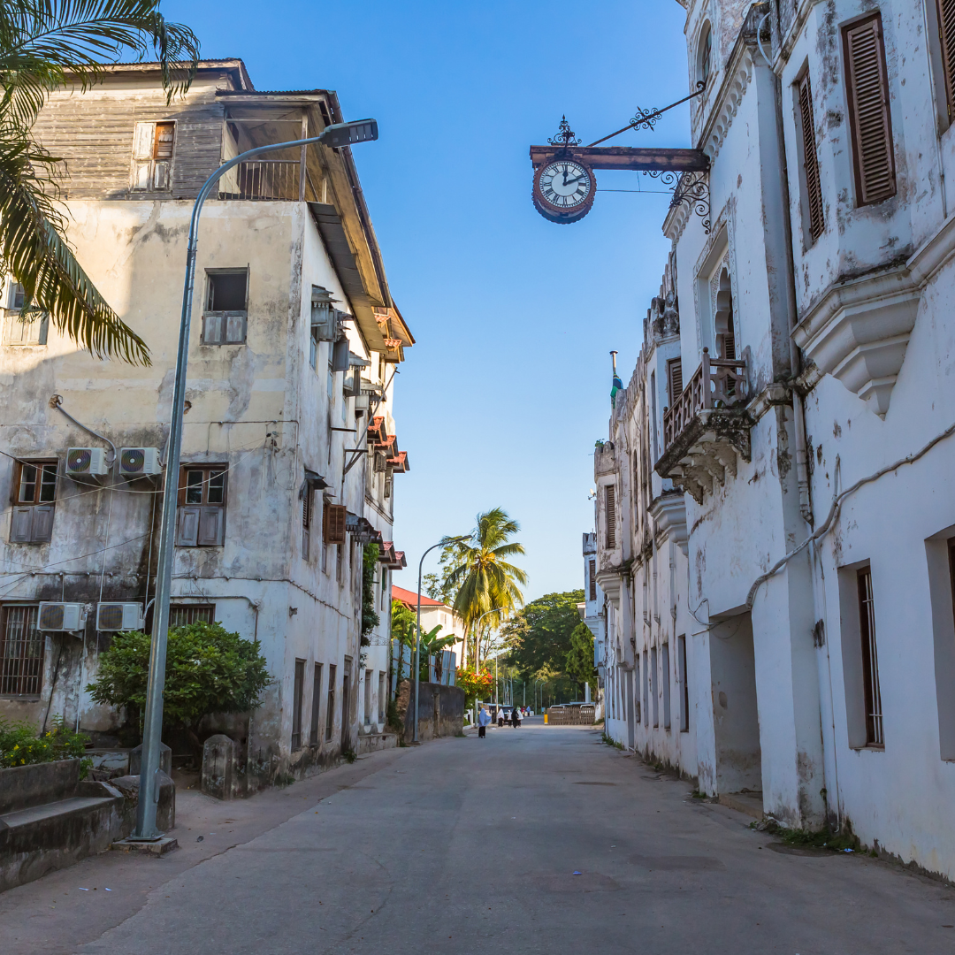 Stone Town Zanzibar waterfront for Park Hyatt Zanzibar stay