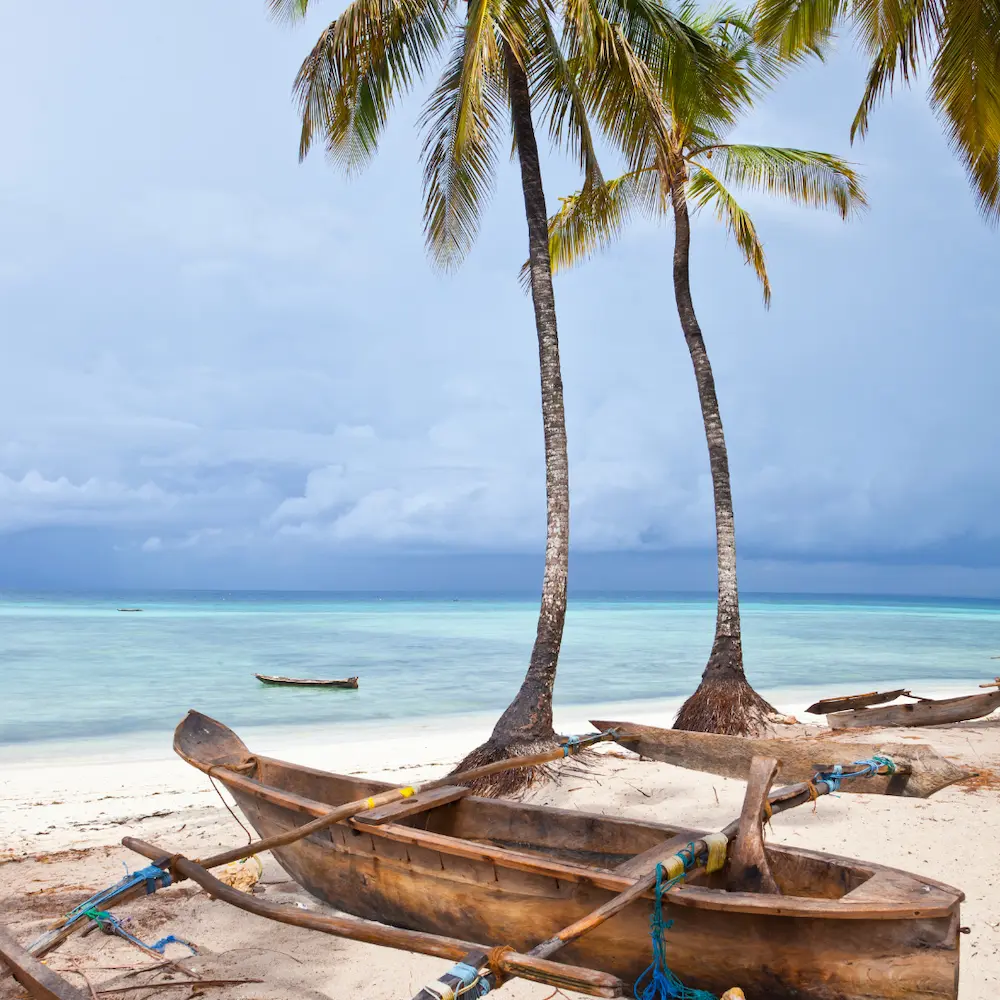 Zanzibar beach holiday after safari