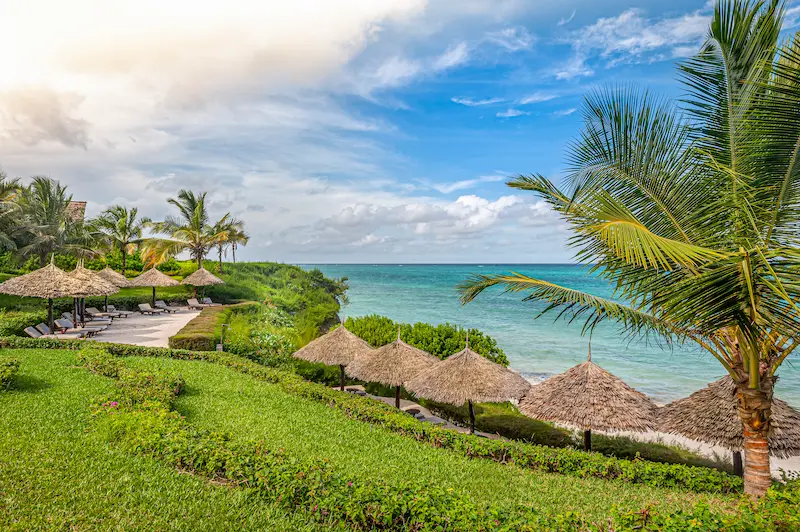 Zawadi Hotel Zanzibar Indian Ocean view